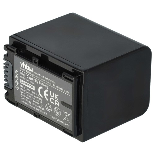 Akku für sony hdr - akku, hdr-pj810e