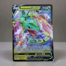 Rayquaza V Black Star Promo