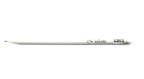 Bleistift mit werbung august - mit,