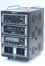 Clarion G-80 HiFi Turm • 80er Rarität • Cassette Tuner Amp • Auto-Reverse • Auto