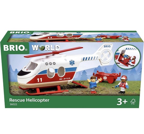 Brio world 36022 - 🚁🚑,