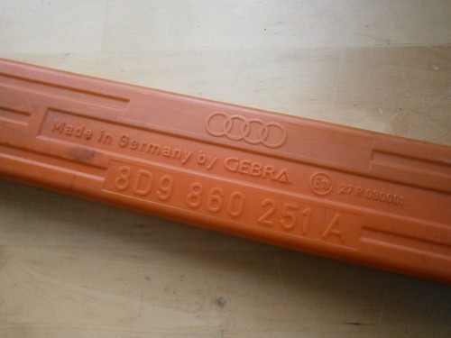 Audi 100 a - audi, originales