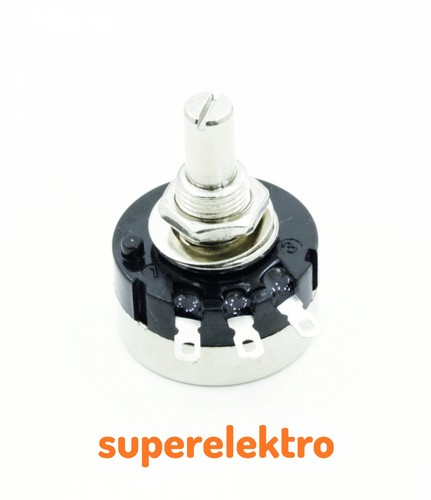Lineares drehpotentiometer - lineares,