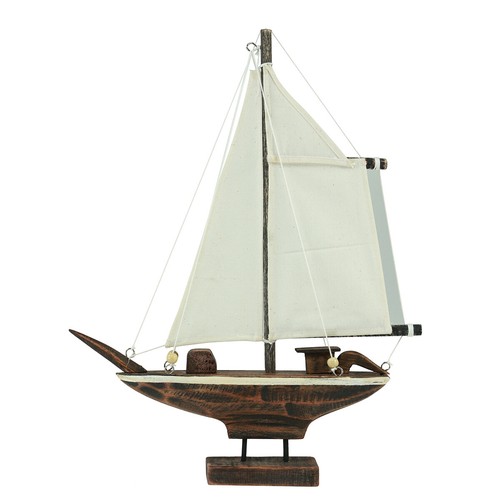 Maritimes segelboot modell aus - maritimes, segelboot-modell