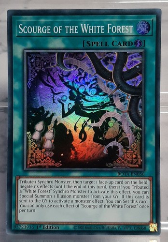 Scourge the white forest - of,