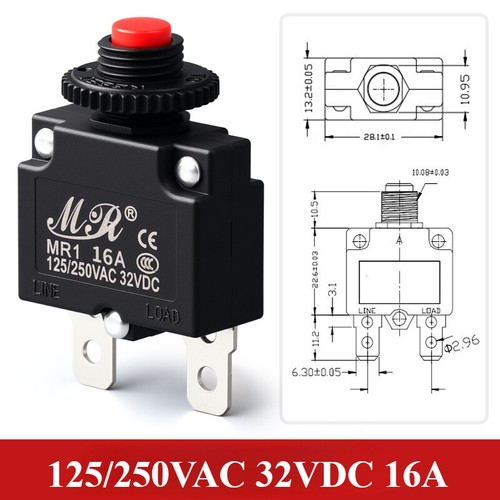 125 250v 16a spst - ac,