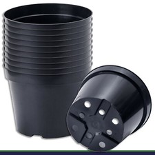 10 x Pflanztopf 10 L schwarz