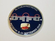 Email Plakette vom PORSCHE 356 CLUB DEUTSCHLAND Jahrestreffen 2016 POTSDAM