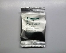 Original Canon BCI-12 BCI-12BK BCI12 BJC-85 BJC85 Foto Photo schwarz black 