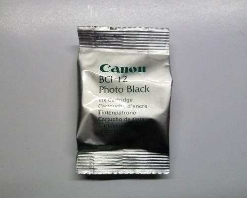 Original canon bci 12bk - canon, bci-12bk