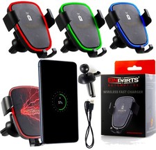 Qi Auto Wireless Charger Induktions Ladegerät Handy Halterung KFZ universal