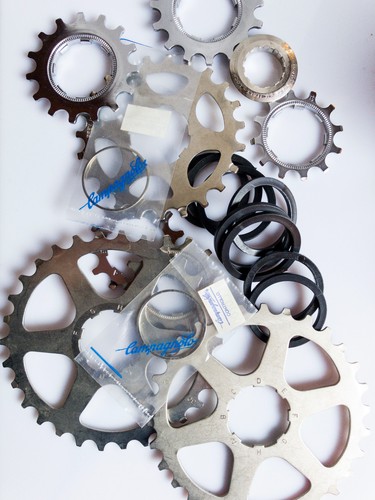 Für campagnolo record - record, ritzel