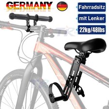 Fahrrad Kindersitz vorne Kinderfahrradsitz Fahrradsitz Rahmensitz +Lenkergriffe