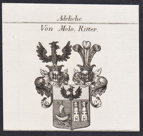 Molo wappen coat - wappen, arms