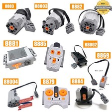 Technic Parts for Multi Power Servo Train Electric Motor Building For LEGO Parts