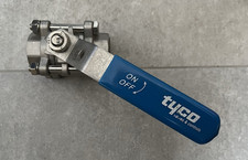 2x Tyco Kugelventil/Kugelhahn