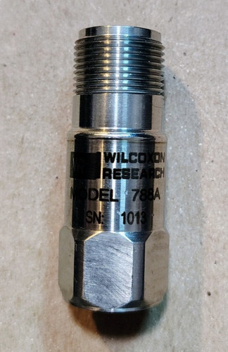 Wilcoxon 788a velocity - 788a, sensor