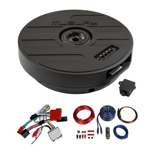 Musway reserverad subwoofer - reserverad,