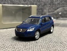 Norev VW Tiguan 1:64 3 Inch Inches Minijet Modellauto Volkswagen Blau