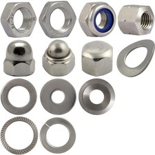 Sechskantmuttern Hutmuttern