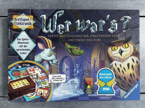 Wer war brettspiel - war's?, |