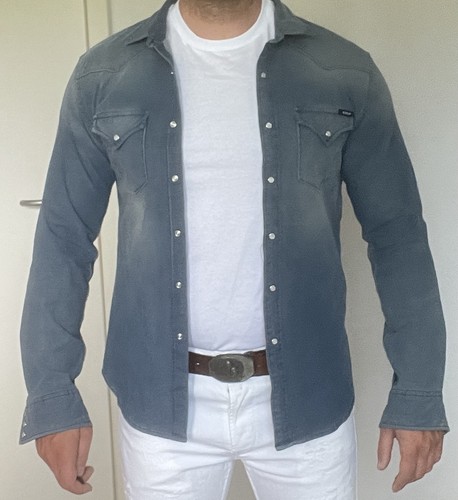 Replay jeans hemd hyperflex - jeans,