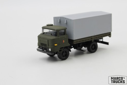 Herpa ifa l60 planen lkw - planen-lkw, nva