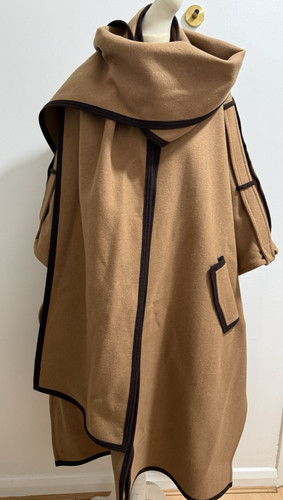 Zara cape mantel mscln - mantel, pct