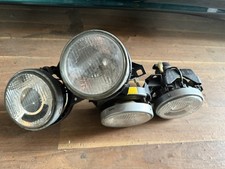 BMW E30 Bosch H1 Frontscheinwerfer Scheinwerfer mit "Smile" links & rechts  1.