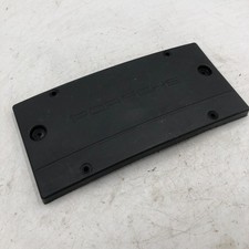 Porsche Kennzeichenhalter