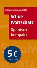 Schulwortschatz Spanisch kompakt Das Grundvokabul... | Buch | Zustand akzeptabel