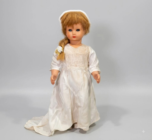 Furga puppe braut 50er jahre - furga,