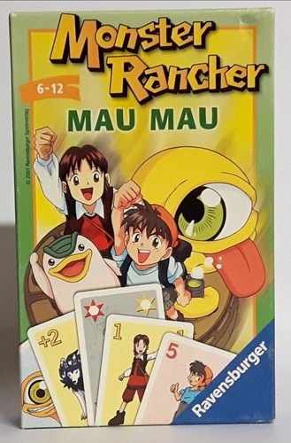 Monster rancher mau - monster, 2001