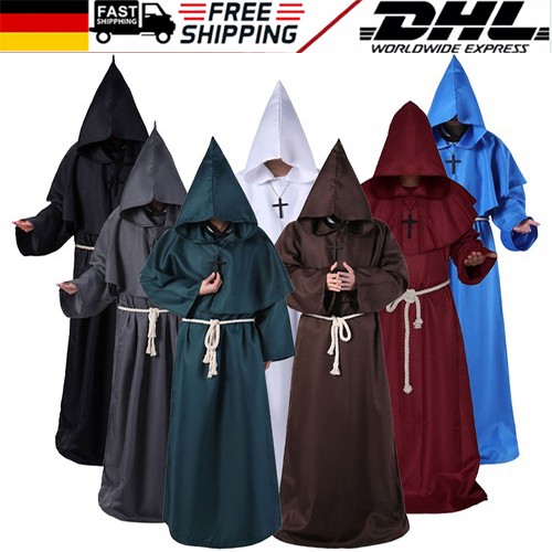 Mönch kostüms mönchskutte - mönch,