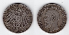 Baden mark 1894 g - 2,
