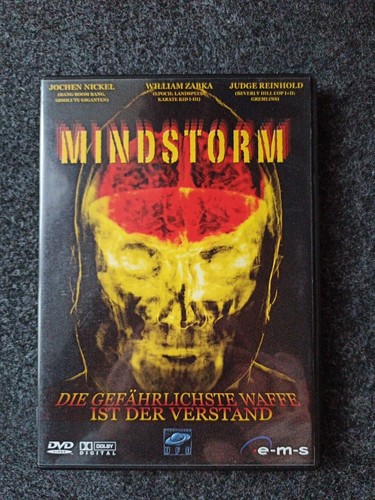 Mindstorm sehr guter - mindstorm, (dvd)