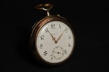 Longines Taschenuhr Cal.1849 800er Silber antik mechanisch Grands Prix Paris 