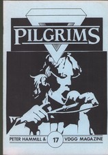 Peter Hammill and van der Graaf Generator Pilgrims 17 fanzine UK 1992 black and