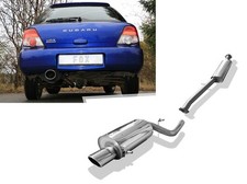 Fox Sportauspuffanlage ab Kat