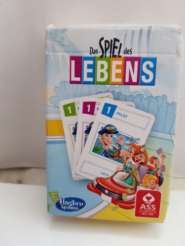 Das spiel des lebens pocket - spiel,