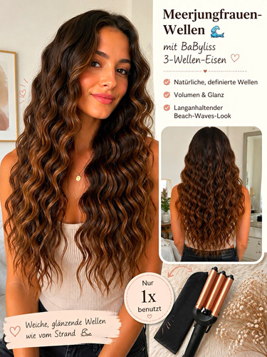 Babyliss welleneisen - babyliss,