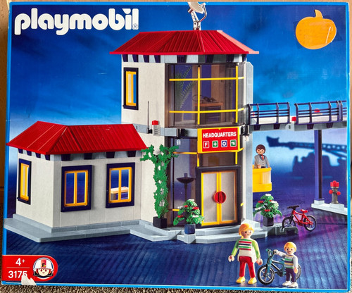 Playmobil hauptquartier 3175 - playmobil,