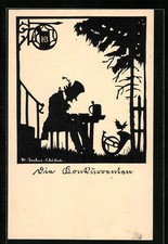 Künstler marta - künstler-ak,