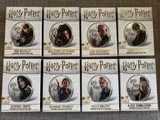 Harry Potter™ -  Silbermünzen-Satz (1 Oz je Münze) - 8-teilig
