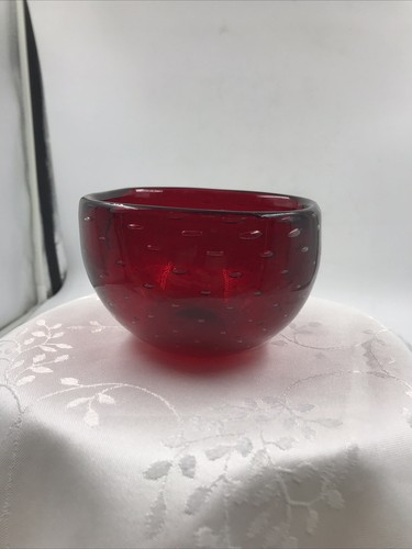 Vintage mid century rote - vintage,