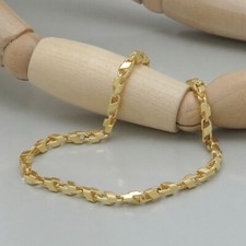 Armband gold fantasie muster - gold,