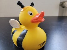 LUFTHANSA Badeente Sonderedition Biene Maja First Class HON Ente 