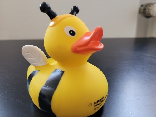 Lufthansa badeente - lufthansa,