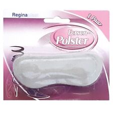 1 Paar Reginaplast Fersenpolster Leder Schuhe Ferse Polster Hacke Rutschfest