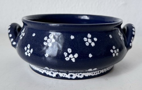Gmundner keramik dirndl blau - keramik,
